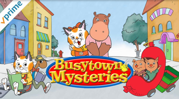 Richard Scarry's Busytown's Mysteries