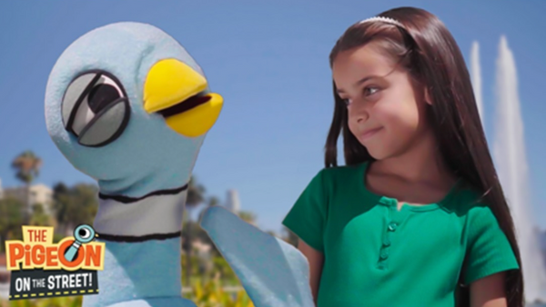 The Pigeon on the Street!