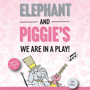 Elephant and Piggie's We Are In A Play presented by Young People's Theatre of Chicago
