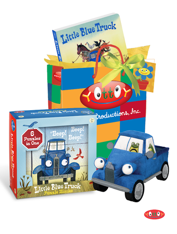 Beep Beep With Little Blue Truck Gift Set