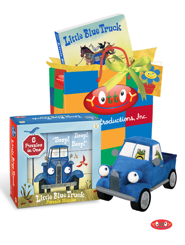 "Little Blue Truck" Board Book