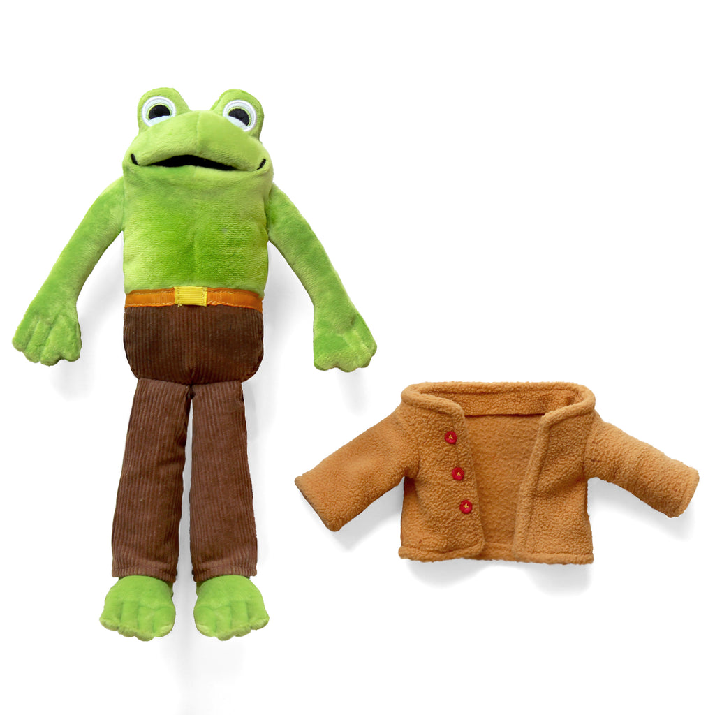 FROG 12" SOFT PLUSH TOY