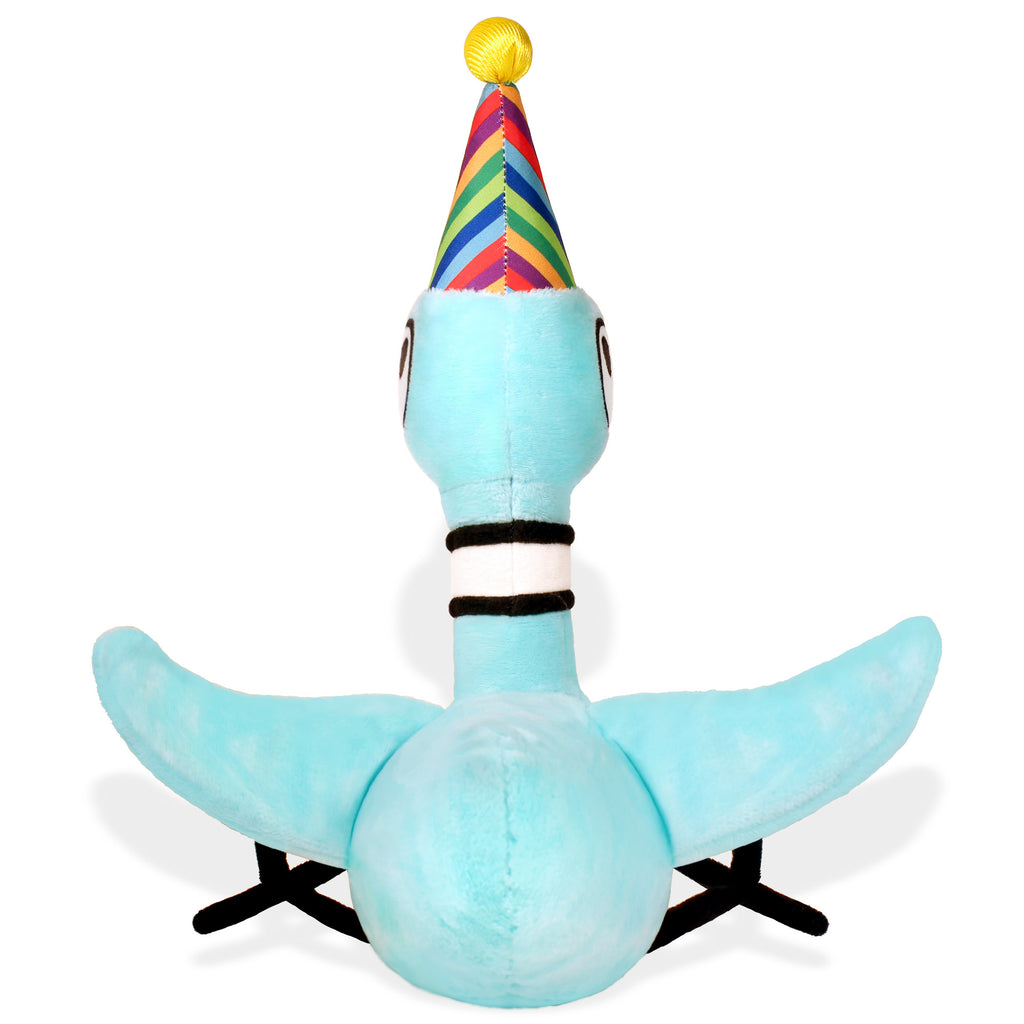 The Pigeon in Bird-Day Hat Soft Toy