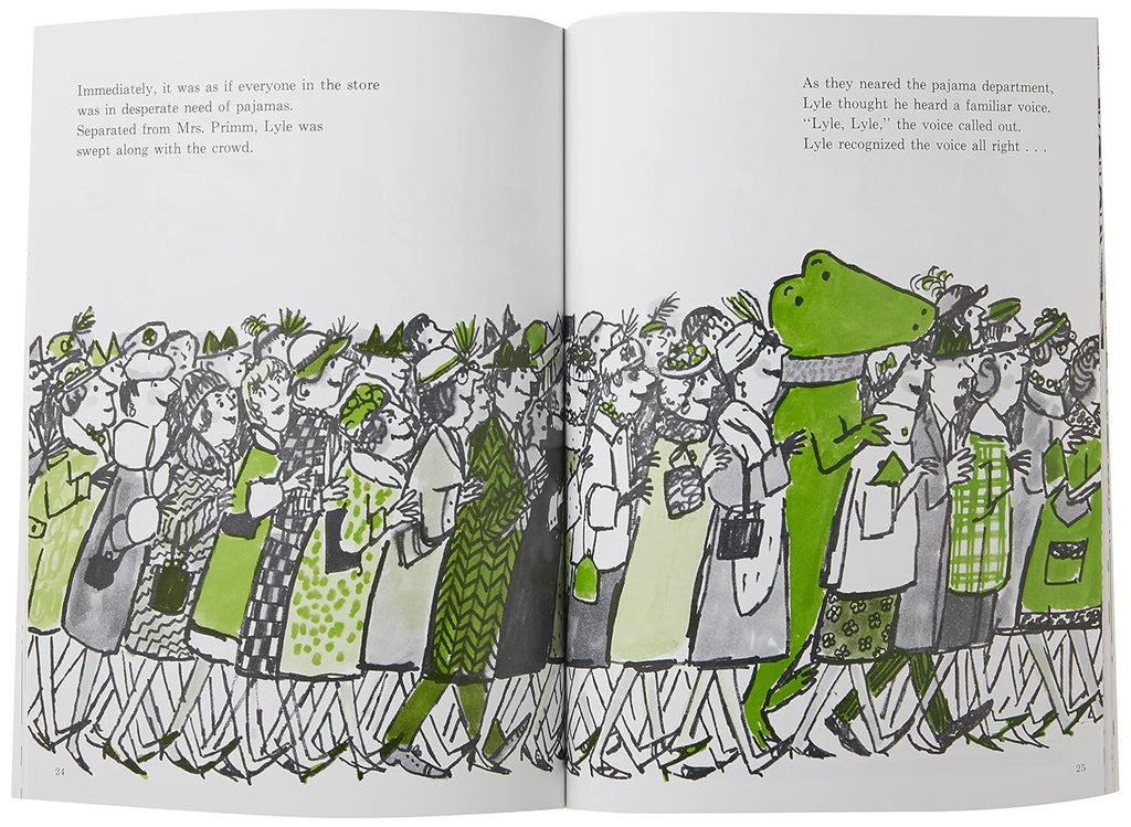 "Lyle, Lyle, Crocodile" Hardcover Book