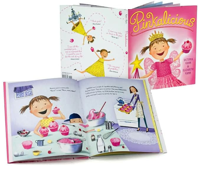 "Pinkalicious" Hardcover Book