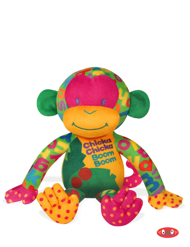 Chicka Chicka Boom Boom Monkey Soft Toy