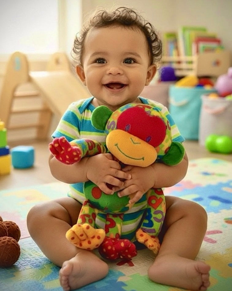 Chicka Chicka Boom Boom Monkey Soft Toy