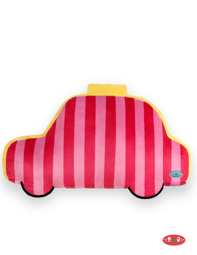 ELOISE TAXI 15" PLUSH PILLOW