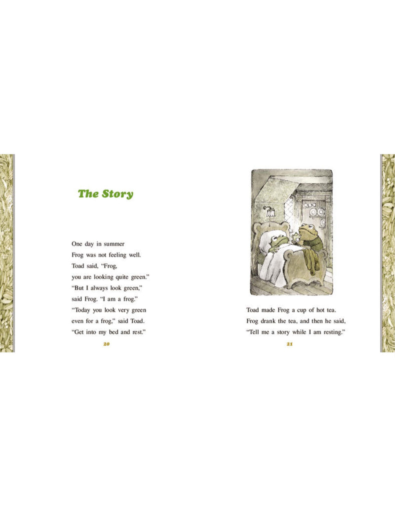 "FROG AND TOAD ARE FRIENDS" HARDCOVER BOOK