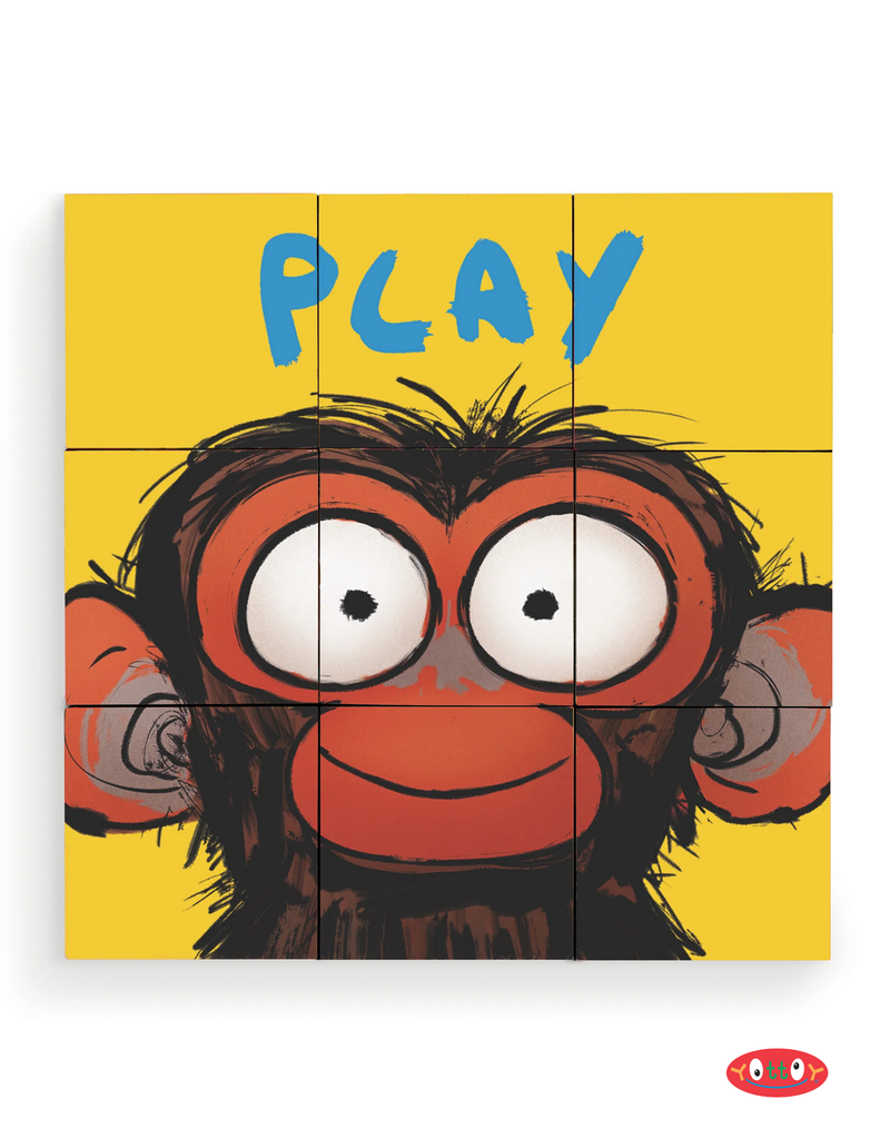 Grumpy Monkey Puzzle Blocks - 6 Puzzles in 1