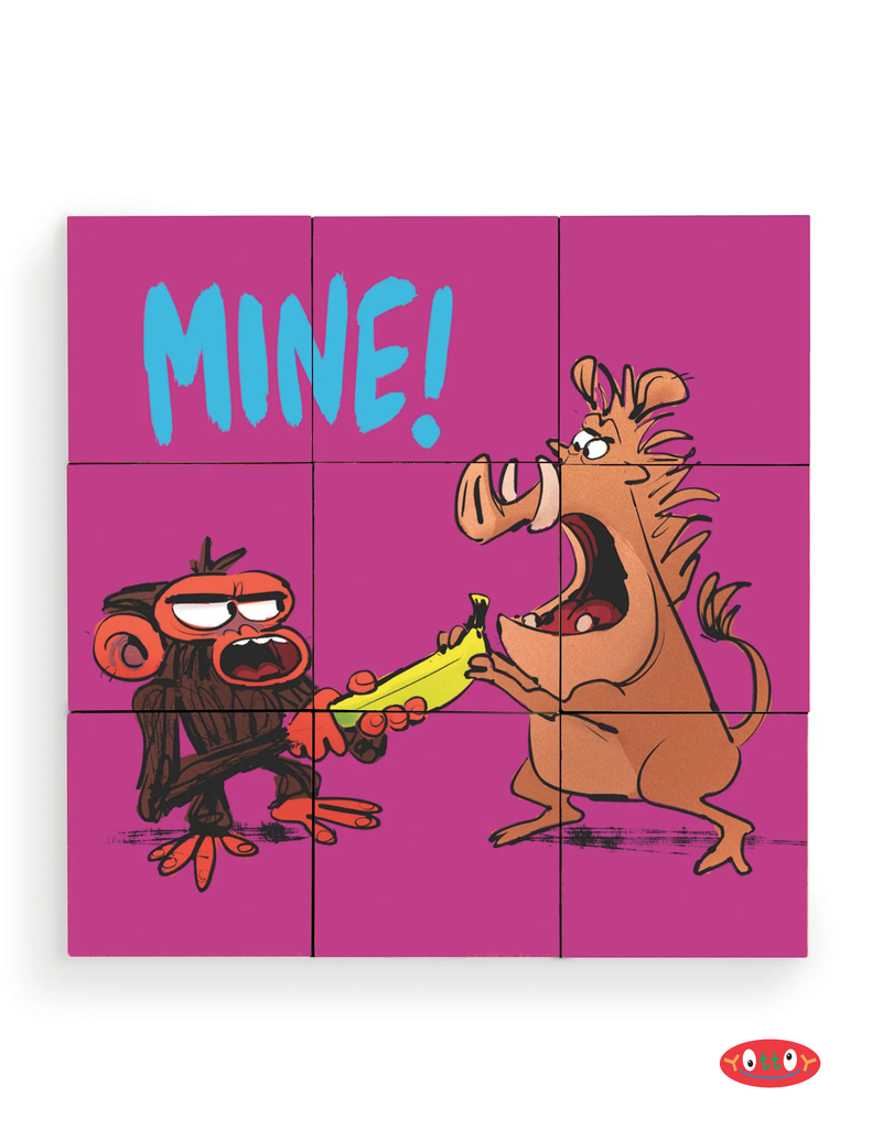 Grumpy Monkey Puzzle Blocks - 6 Puzzles in 1