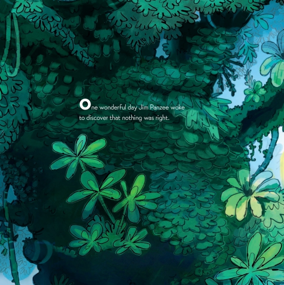 "Grumpy Monkey" Hardcover Book