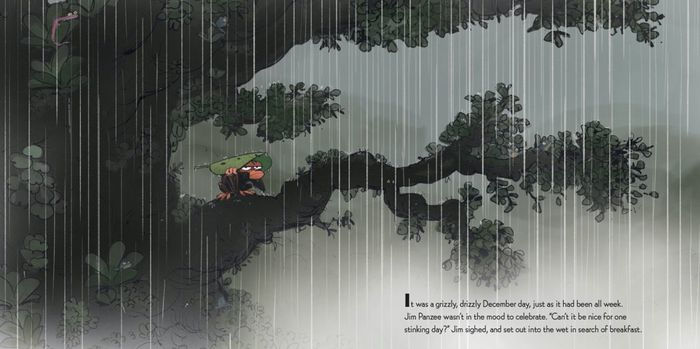 "Grumpy Monkey Oh, No! Christmas" Hardcover Book