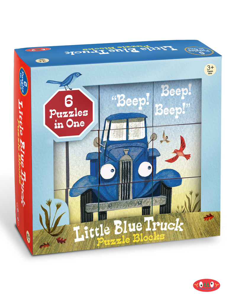 Little Blue Truck Puzzle Blocks