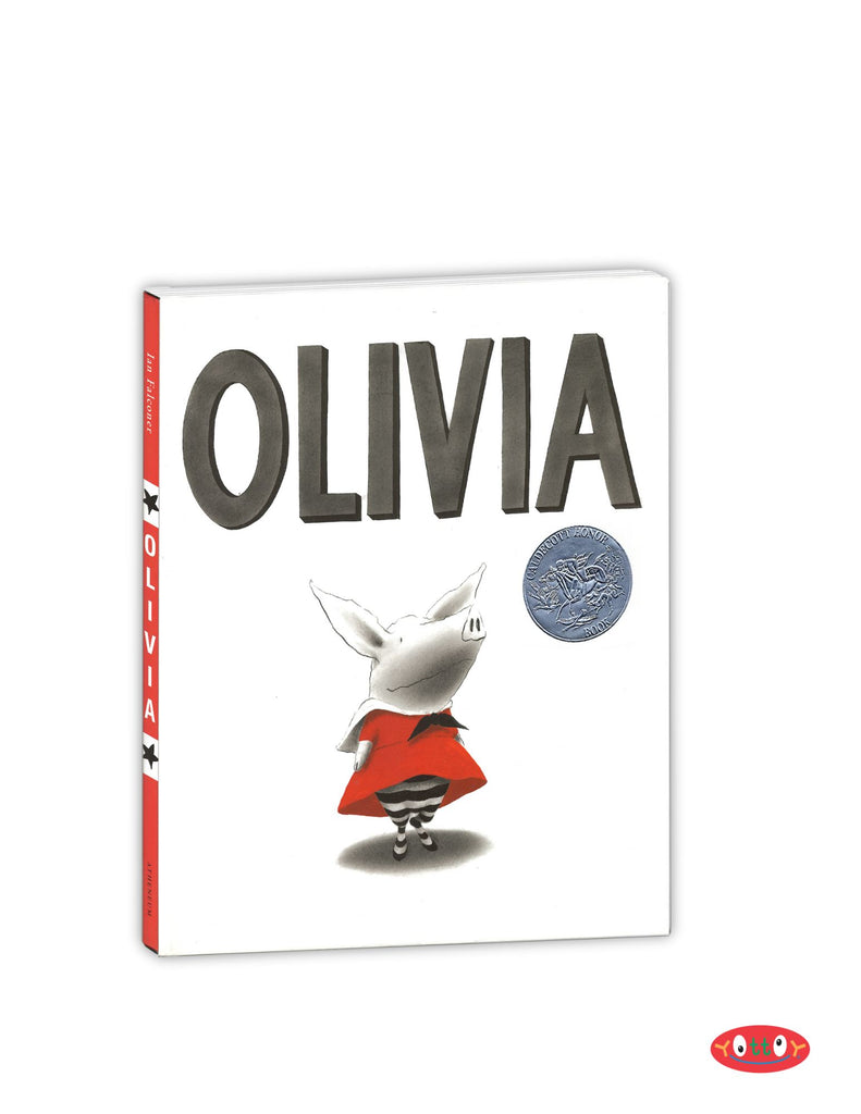 "Olivia" Hardcover Book