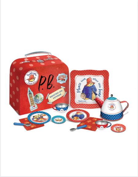 Delightful Tea Time with Paddington