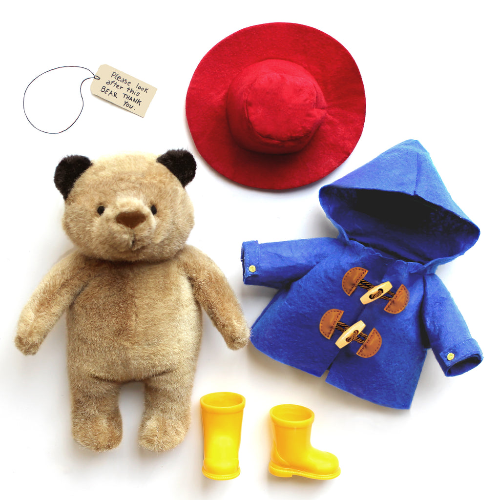 Classic Paddington Bear 10" Soft Toy