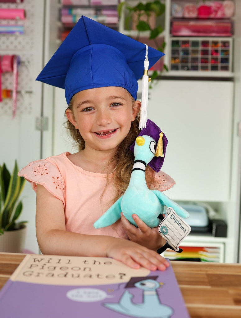 The Pigeon Graduation Soft Toy