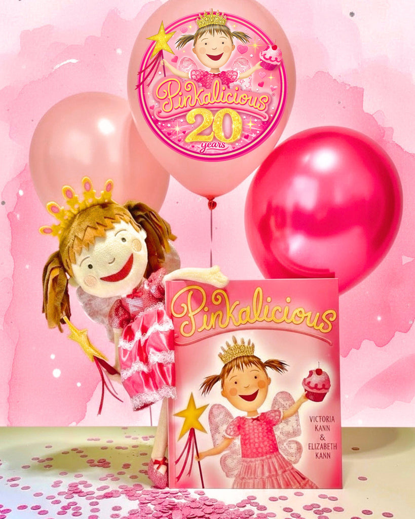 Pinkalicious Soft Doll