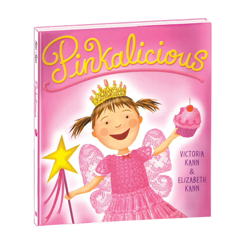 "Pinkalicious" Hardcover Book