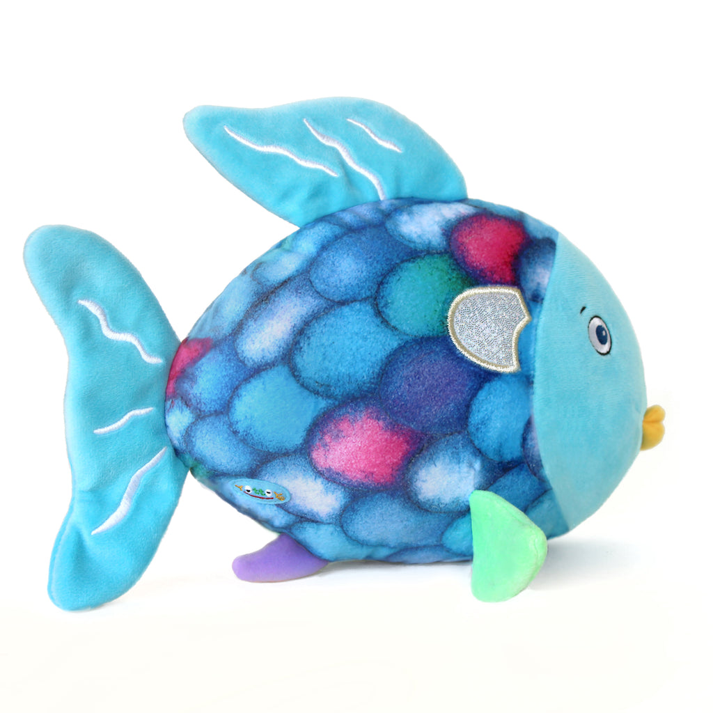 Rainbow Fish 12" Soft Toy