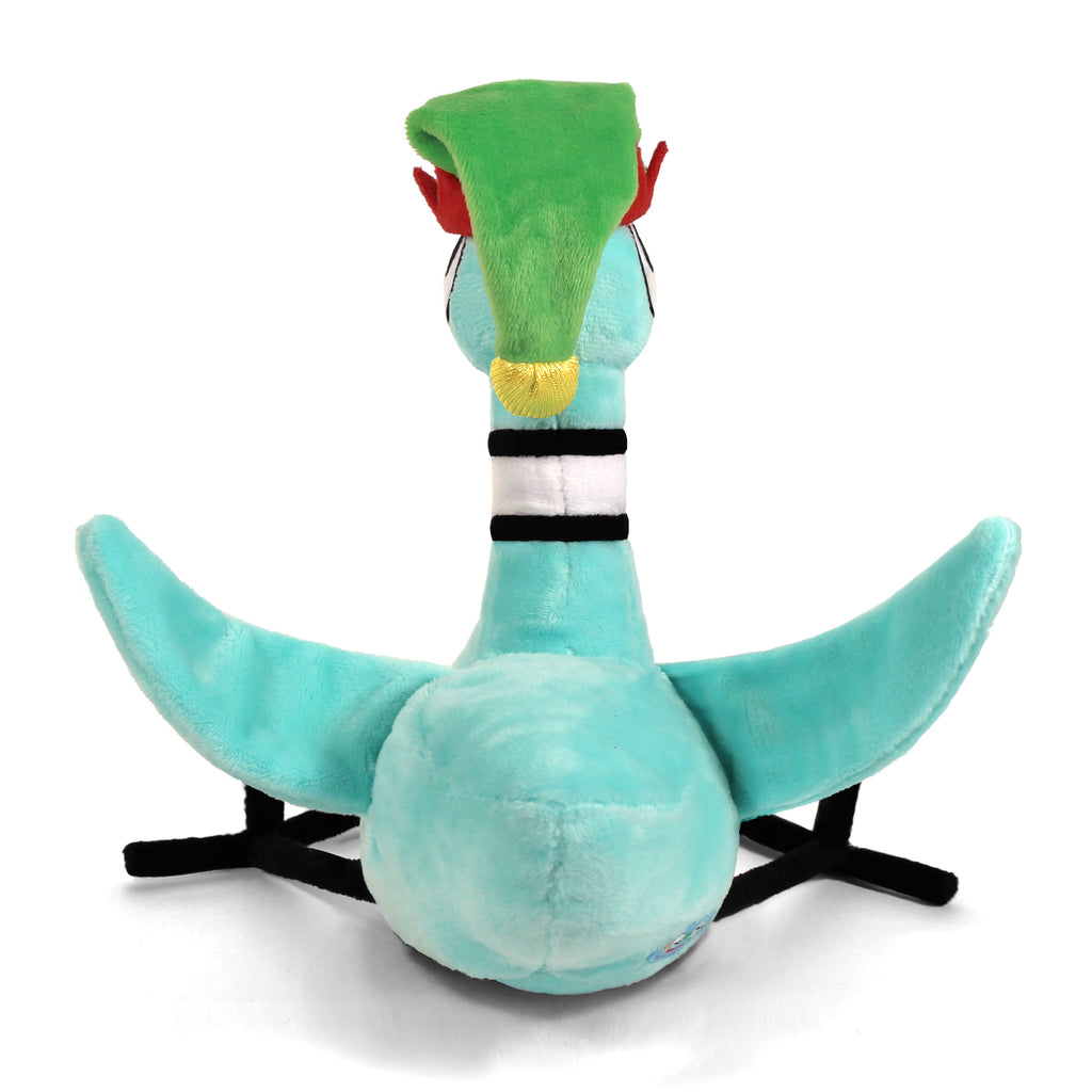 The Pigeon in Holiday Hat Soft Toy