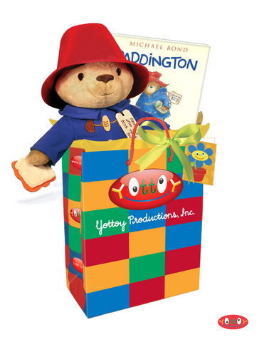 Cuddly Paddington for Baby Gift Set