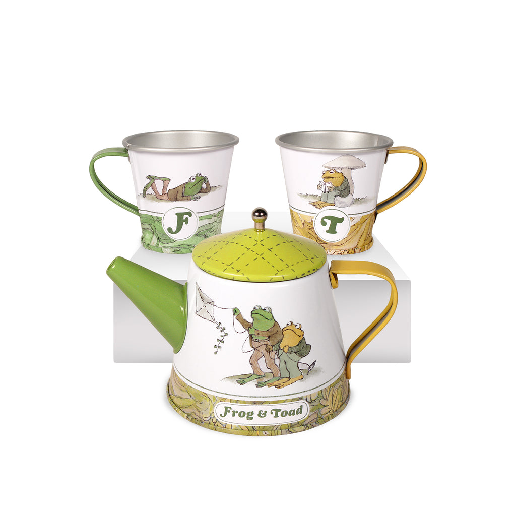 Frog and Toad 15 Piece Tin Picnic Set