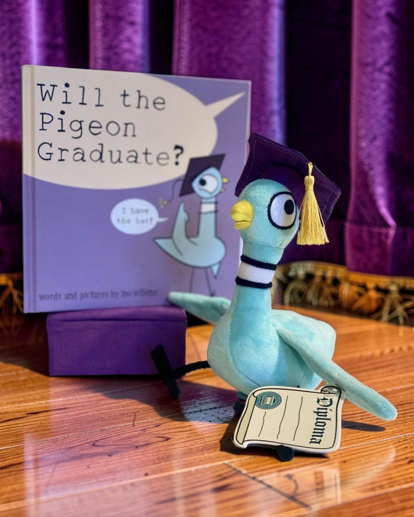 The Pigeon Graduation Soft Plush Toy