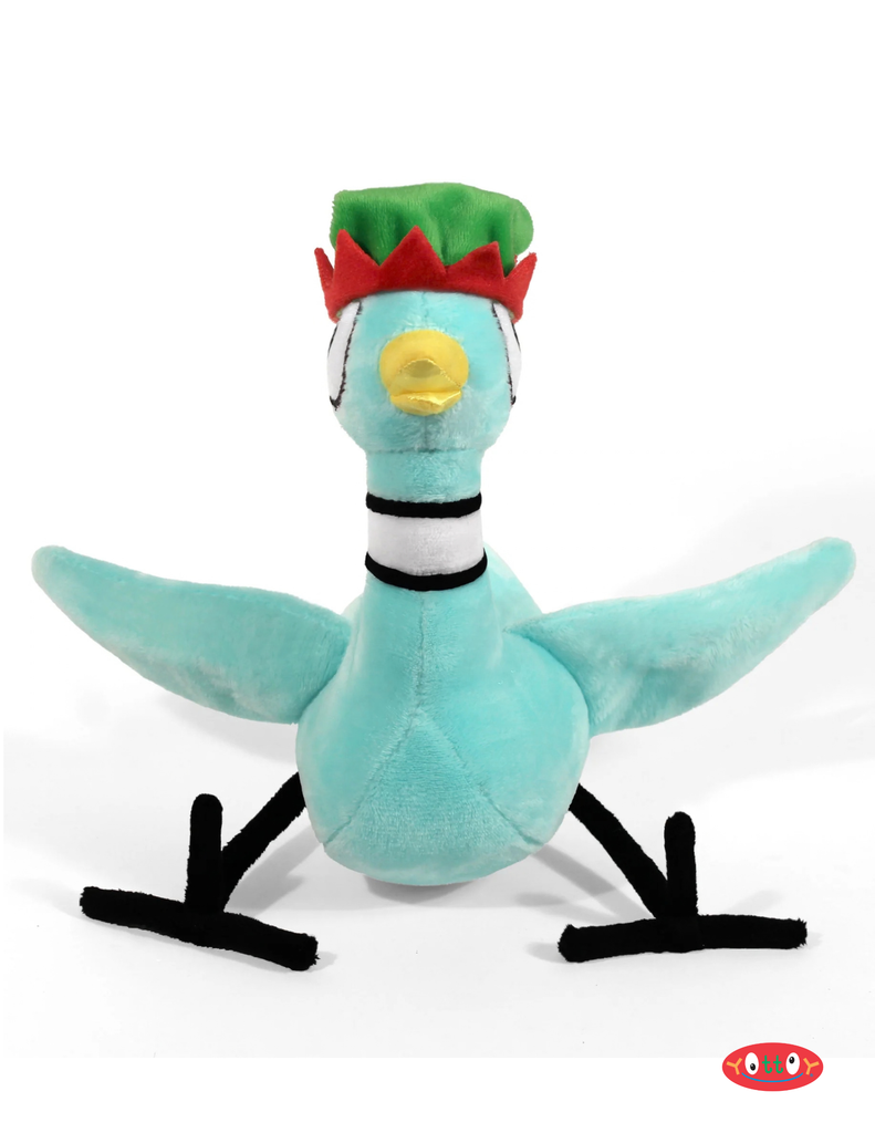 THE PIGEON IN HOLIDAY HAT 8" SOFT PLUSH TOY