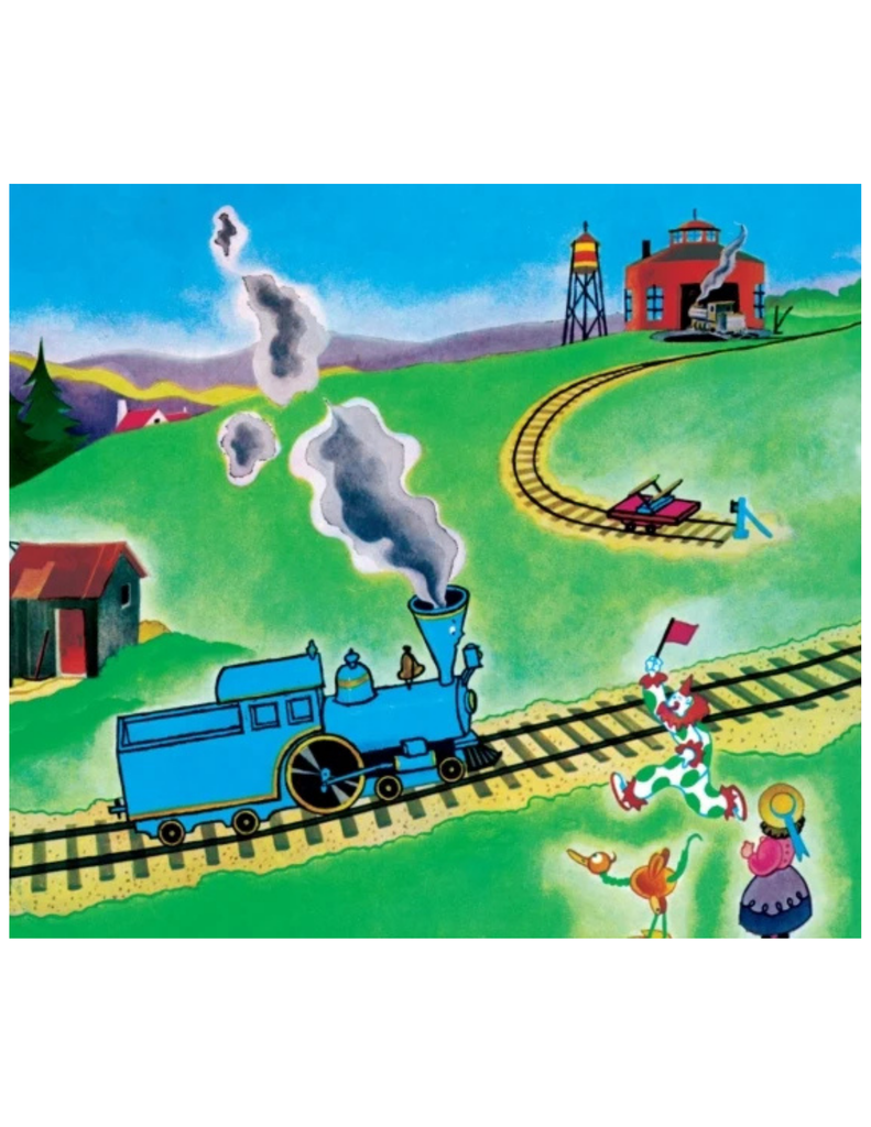 "THE LITTLE ENGINE THAT COULD" HARDCOVER BOOK