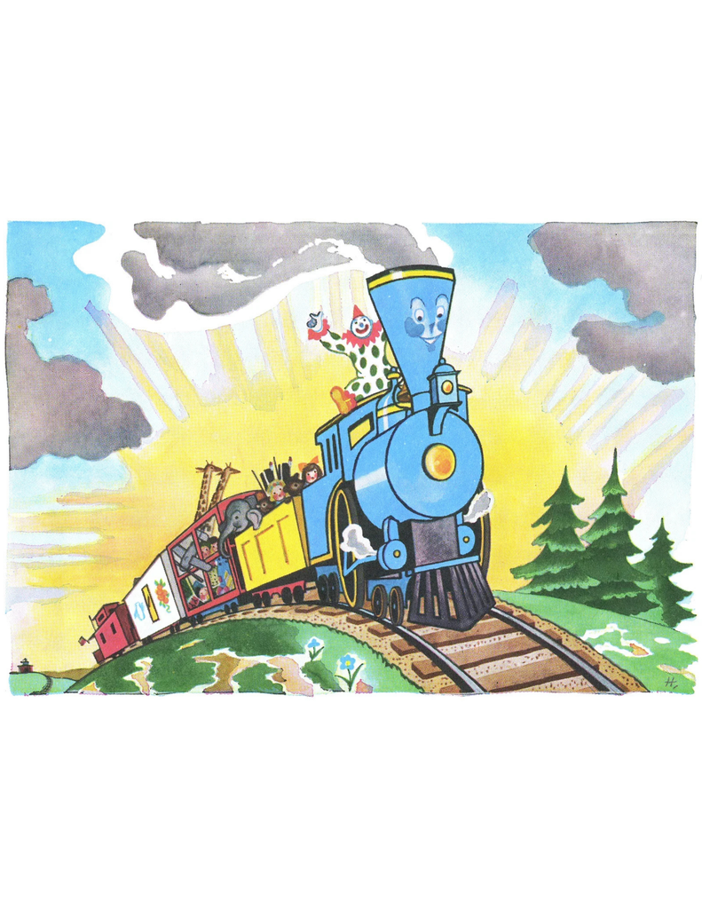 "THE LITTLE ENGINE THAT COULD" HARDCOVER BOOK