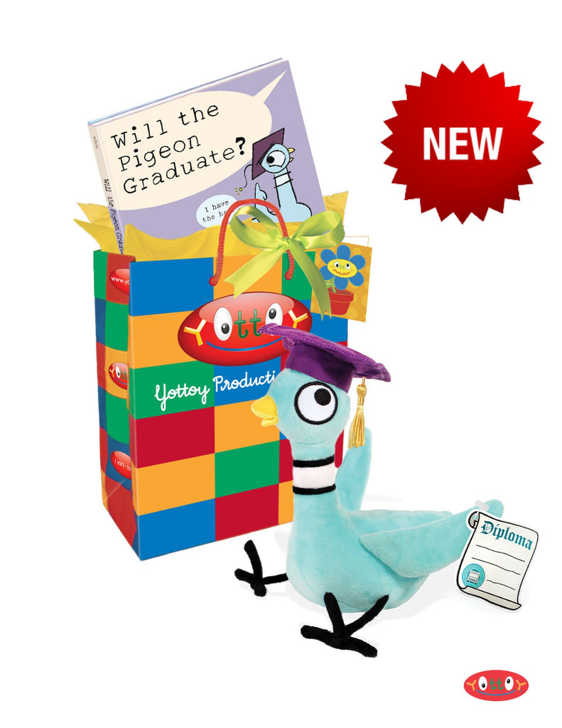 Will the Pigeon Graduate? Gift Set