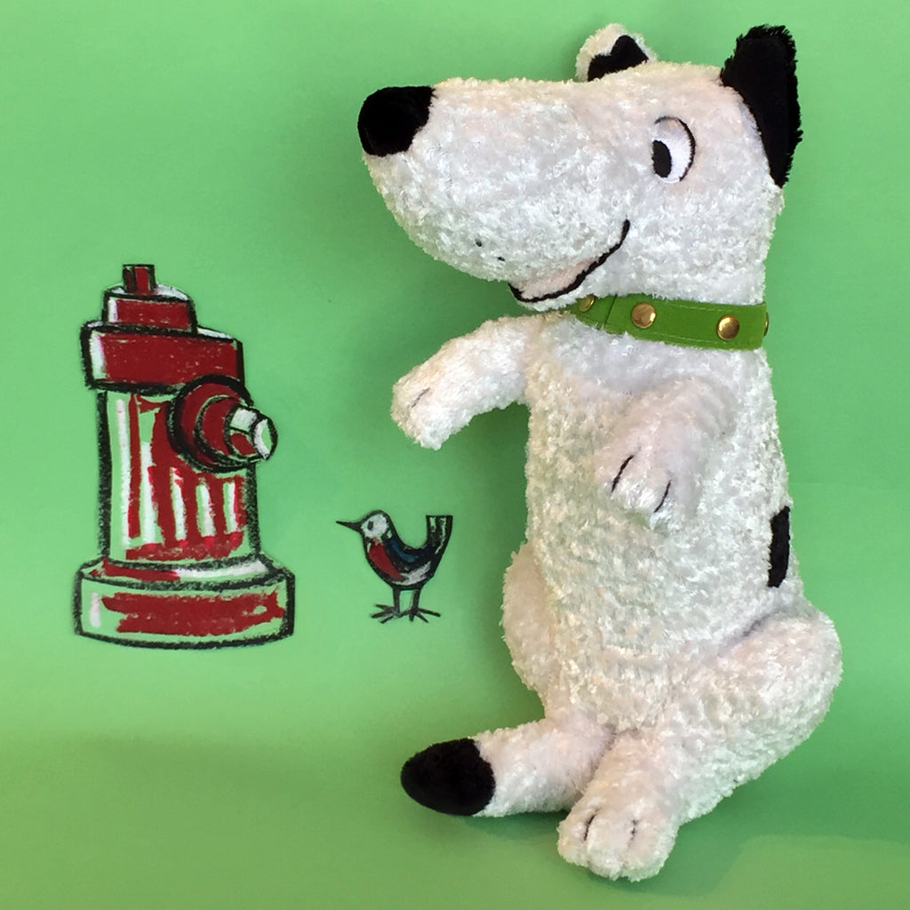 Harry the Dog 10" Soft Plush Toy