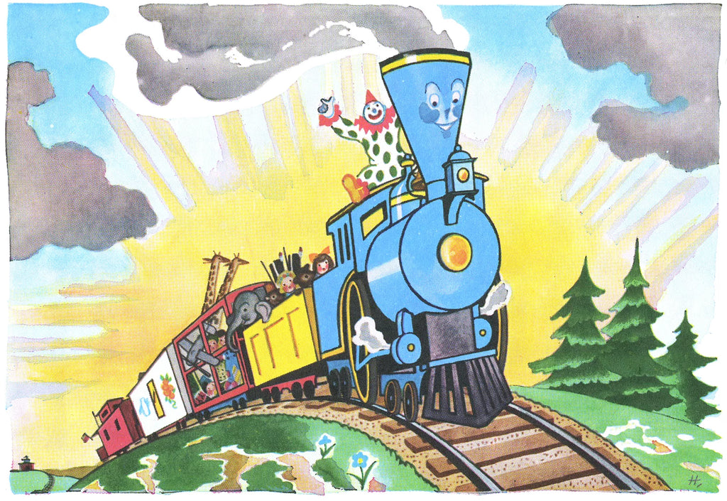 "THE LITTLE ENGINE THAT COULD" HARDCOVER BOOK