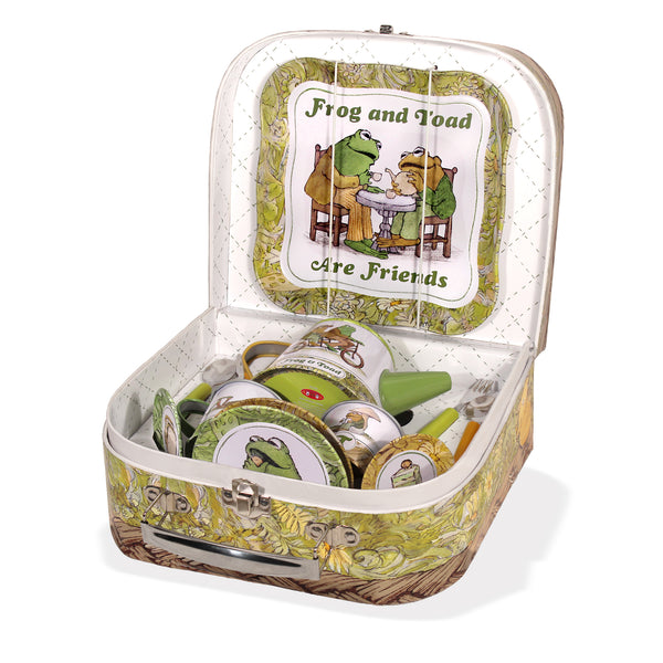 Frog and Toad 15 Piece Tin Picnic Set – YOTTOY Productions