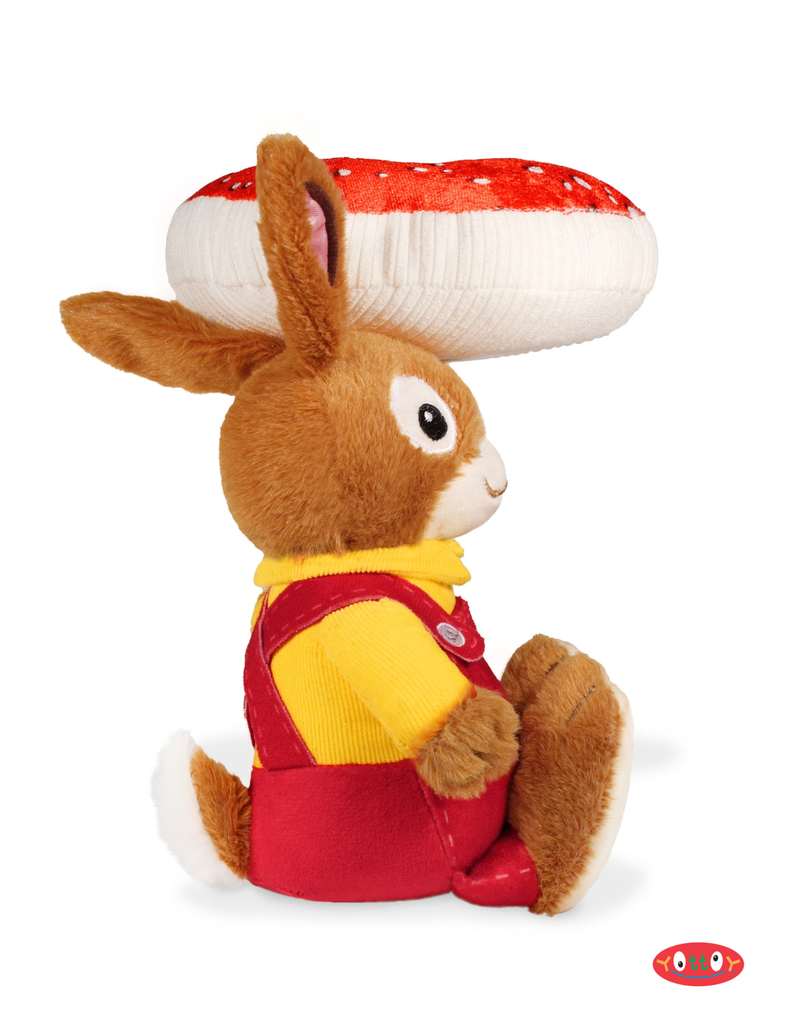 I AM A BUNNY 8" SOFT PLUSH TOY