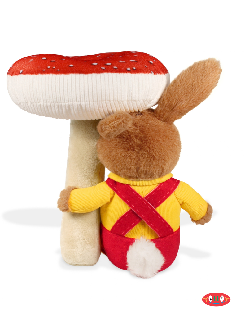 I AM A BUNNY 8" SOFT PLUSH TOY
