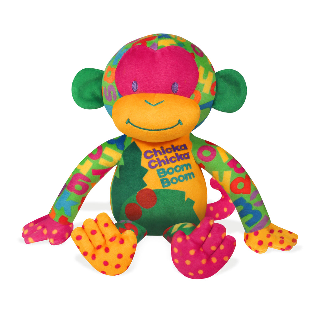 Chicka Chicka Boom Boom Monkey Soft Toy