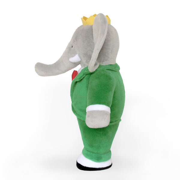 Classic Standing Babar 13 Soft Toy YOTTOY Productions