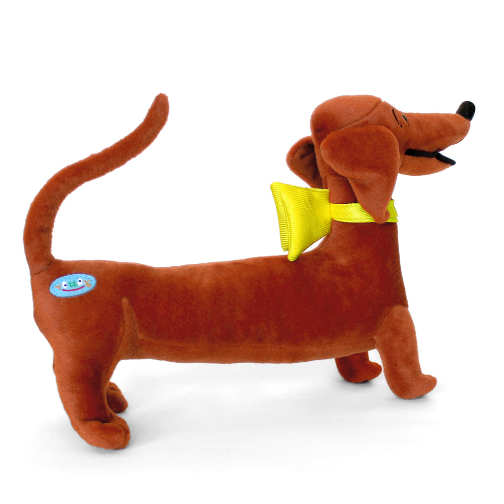 Pretzel the Dog Soft Toy