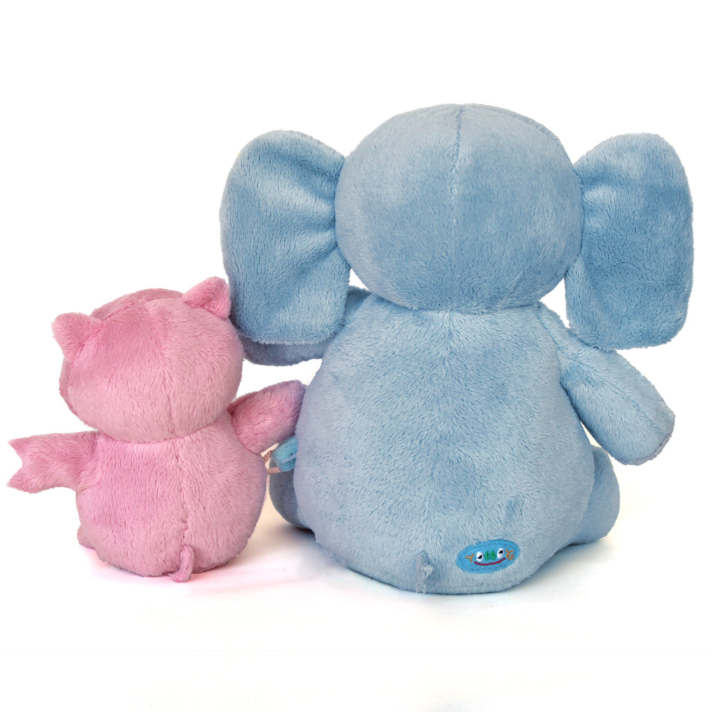 Elephant & Piggie Soft Toy Pair