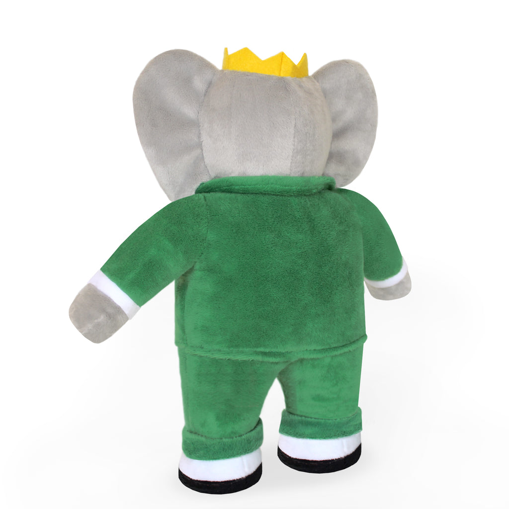 Classic Standing Babar 13" Soft Toy