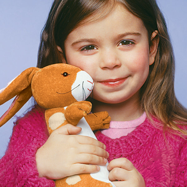 Spotty Bunny Soft Toy – YOTTOY Productions