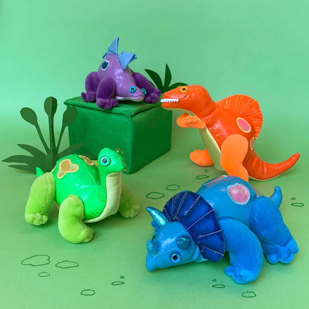 Spinosaurus Pocket Puppet Dinosaur