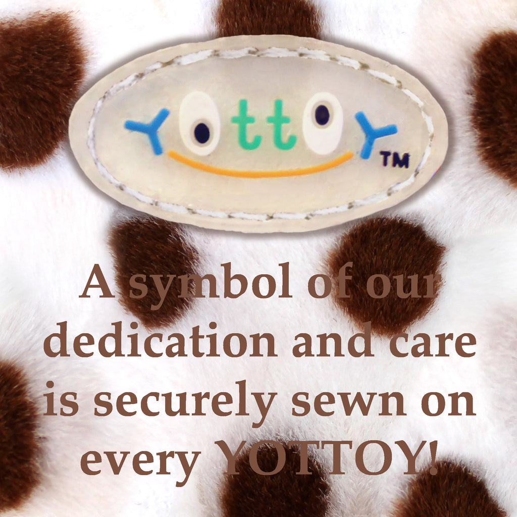 Spotty Bunny Soft Toy