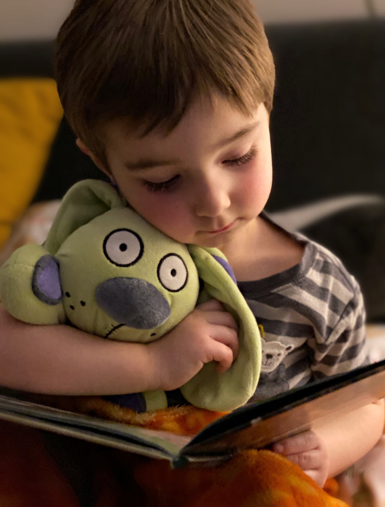 Knuffle Bunny Soft Toy