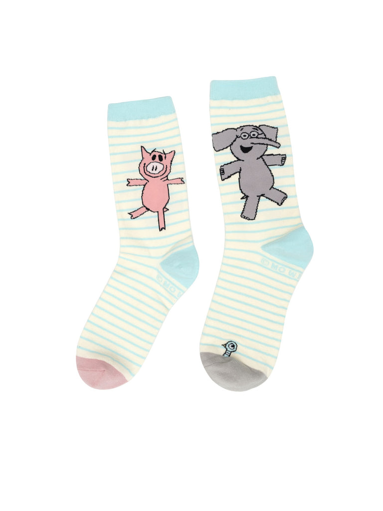Elephant & Piggie Socks