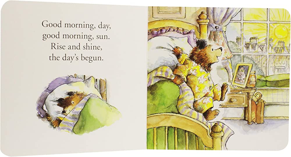 "Paddington Bear All Day" Board Book