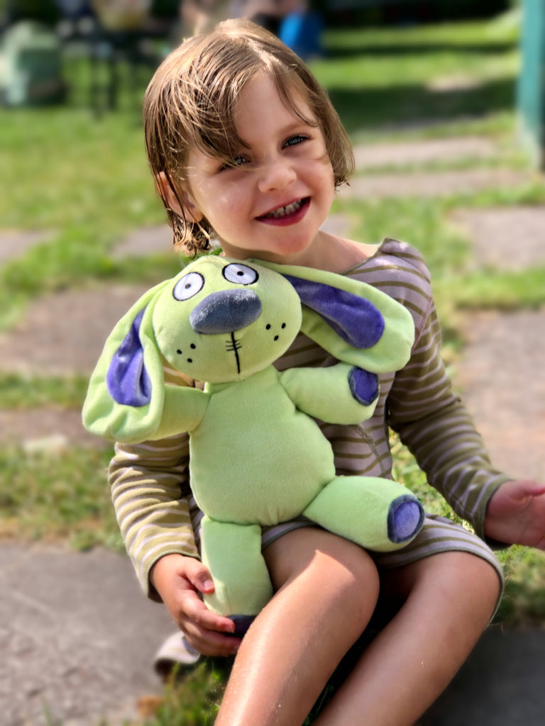 Knuffle Bunny Soft Toy